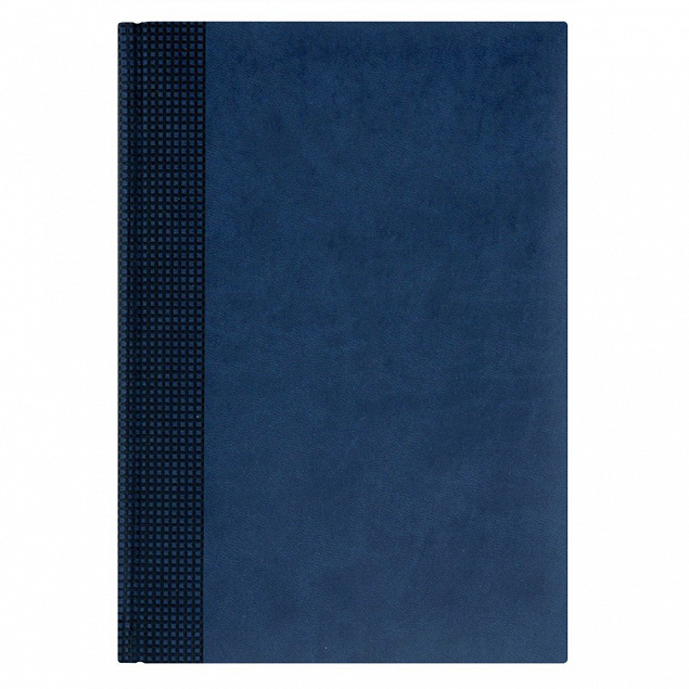 Недатированный ежедневник VELVET 650U (5451) 145x205 мм , без календаря, синий с логотипом в Балашихе заказать по выгодной цене в кибермаркете AvroraStore
