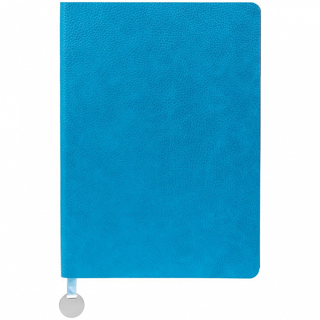 Ежедневник Lafite, недатированный, голубой с логотипом в Балашихе заказать по выгодной цене в кибермаркете AvroraStore
