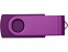 USB-флешка на 8 Гб «Квебек Solid» с логотипом в Балашихе заказать по выгодной цене в кибермаркете AvroraStore