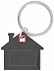 Брелок домик с логотипом в Балашихе заказать по выгодной цене в кибермаркете AvroraStore