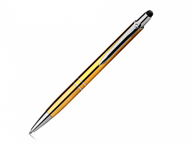 Ручка-стилус пластиковая шариковая с логотипом в Балашихе заказать по выгодной цене в кибермаркете AvroraStore