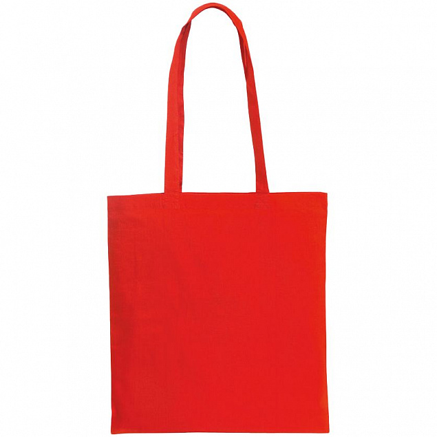 Сумка для покупок Torbica Color, красная с логотипом в Балашихе заказать по выгодной цене в кибермаркете AvroraStore
