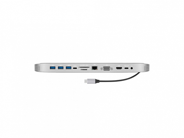 Хаб USB Type-C 3.0 для ноутбуков «Falcon» с логотипом в Балашихе заказать по выгодной цене в кибермаркете AvroraStore
