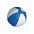 SUNNY Мяч пляжный надувной; бело-синий, 28 см, ПВХ с логотипом в Балашихе заказать по выгодной цене в кибермаркете AvroraStore