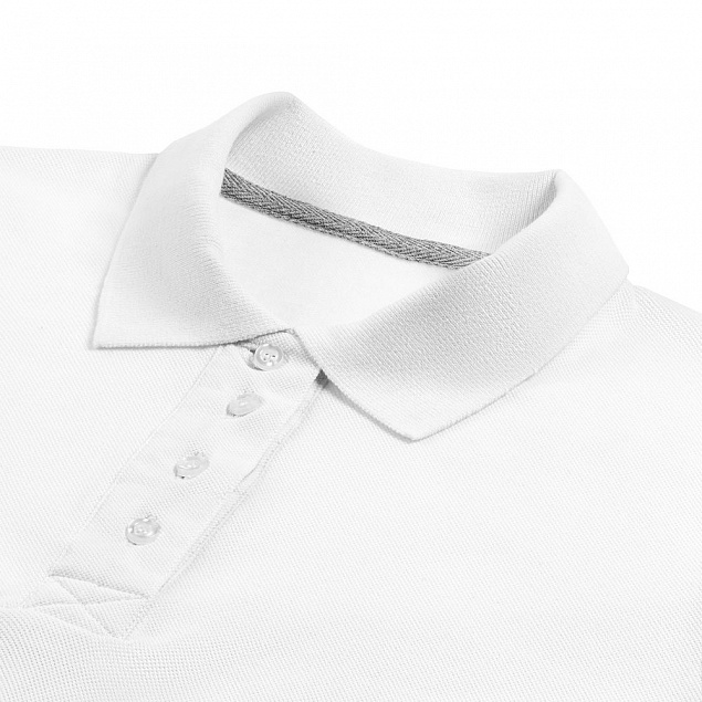 Рубашка поло женская Virma Premium Lady, белая с логотипом в Балашихе заказать по выгодной цене в кибермаркете AvroraStore