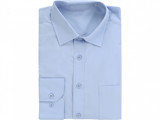 Рубашка «Houston» мужская с длинным рукавом с логотипом в Балашихе заказать по выгодной цене в кибермаркете AvroraStore