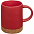 Кружка Corky, красная с логотипом в Балашихе заказать по выгодной цене в кибермаркете AvroraStore