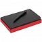 Набор Trait, черно-красный с логотипом в Балашихе заказать по выгодной цене в кибермаркете AvroraStore