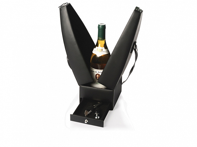 Подарочный набор для вина «Pyramid» с логотипом в Балашихе заказать по выгодной цене в кибермаркете AvroraStore