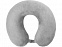 Подушка Basic из микрофибры с эффектом памяти U-shape, серый с логотипом в Балашихе заказать по выгодной цене в кибермаркете AvroraStore
