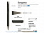 Ручка металлическая шариковая «Bergamo» с логотипом в Балашихе заказать по выгодной цене в кибермаркете AvroraStore
