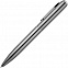 Ручка шариковая Scribo, серо-стальная с логотипом в Балашихе заказать по выгодной цене в кибермаркете AvroraStore