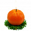 Свеча «Мандарин» с логотипом в Балашихе заказать по выгодной цене в кибермаркете AvroraStore
