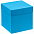 Коробка Cube M, серая с логотипом в Балашихе заказать по выгодной цене в кибермаркете AvroraStore