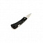 BOMBER Нож складной, нержавеющая сталь, черный с логотипом в Балашихе заказать по выгодной цене в кибермаркете AvroraStore