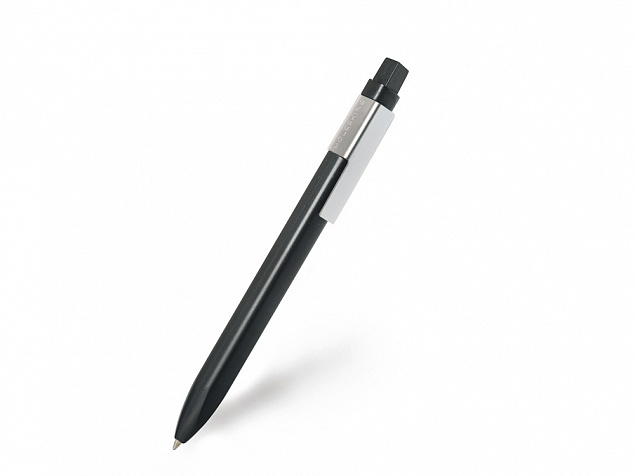 Ручка пластиковая шариковая Click 1,0мм с логотипом в Балашихе заказать по выгодной цене в кибермаркете AvroraStore