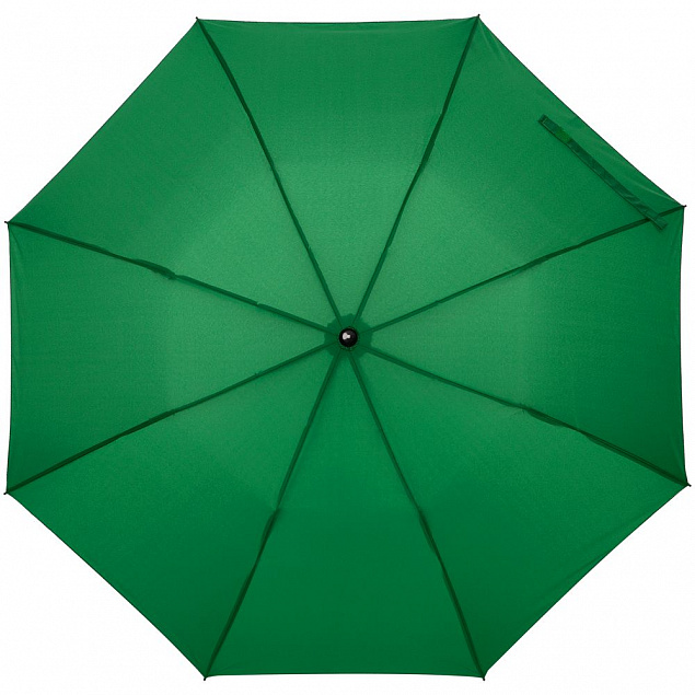 Зонт складной Rain Spell, зеленый с логотипом в Балашихе заказать по выгодной цене в кибермаркете AvroraStore