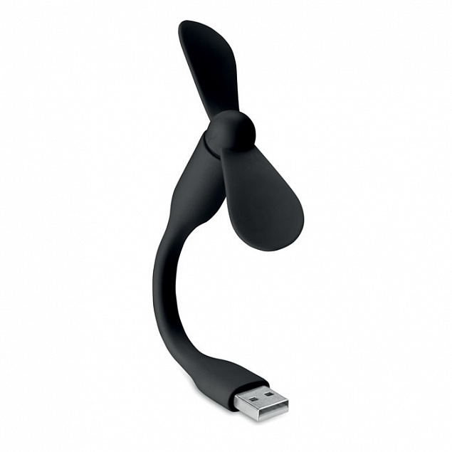 Настольный USB вентилятор с логотипом в Балашихе заказать по выгодной цене в кибермаркете AvroraStore