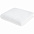 Флисовый плед Warm&Peace XL, белый с логотипом в Балашихе заказать по выгодной цене в кибермаркете AvroraStore