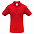 Рубашка поло Safran красная с логотипом в Балашихе заказать по выгодной цене в кибермаркете AvroraStore