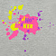 Свитшот детский «Пятно Мaker», серый меланж с логотипом в Балашихе заказать по выгодной цене в кибермаркете AvroraStore
