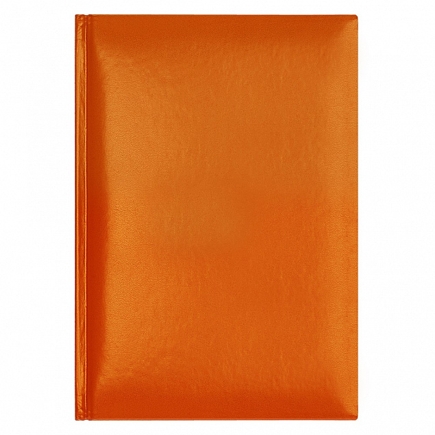 Ежедневник недатированный Manchester 145х205 мм, без календаря, апельсин с логотипом в Балашихе заказать по выгодной цене в кибермаркете AvroraStore