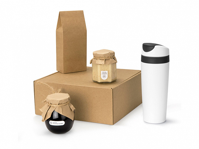 Подарочный набор «Tea Cup Superior Honey» с логотипом в Балашихе заказать по выгодной цене в кибермаркете AvroraStore