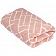 Полотенце махровое Tiler Large, розовое с логотипом в Балашихе заказать по выгодной цене в кибермаркете AvroraStore