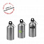 Бутылка металл серебро 500 мл с логотипом в Балашихе заказать по выгодной цене в кибермаркете AvroraStore