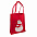 Сумка "СНЕГОВИК"  с аппликацией с логотипом в Балашихе заказать по выгодной цене в кибермаркете AvroraStore