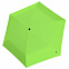 Складной зонт U.200, зеленое яблоко с логотипом в Балашихе заказать по выгодной цене в кибермаркете AvroraStore
