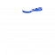Кольцо-держатель силиконовое для термобутылки Olivia, синий с логотипом в Балашихе заказать по выгодной цене в кибермаркете AvroraStore