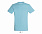 Фуфайка (футболка) REGENT мужская,Зеленый шалфей М с логотипом в Балашихе заказать по выгодной цене в кибермаркете AvroraStore