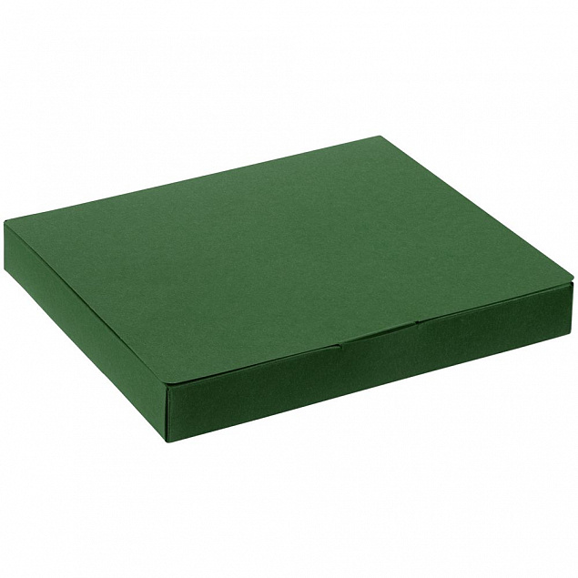 Коробка самосборная Flacky, зеленая с логотипом в Балашихе заказать по выгодной цене в кибермаркете AvroraStore