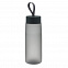 Бутылка для воды Flappy - Серый CC с логотипом в Балашихе заказать по выгодной цене в кибермаркете AvroraStore