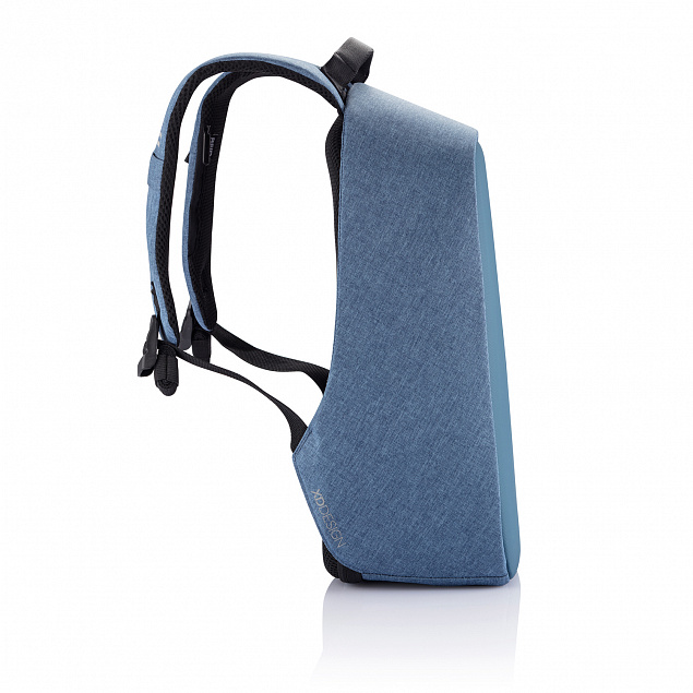 Антикражный рюкзак Bobby Hero Small, голубой с логотипом в Балашихе заказать по выгодной цене в кибермаркете AvroraStore