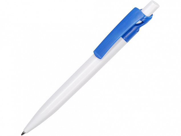 Ручка пластиковая шариковая Maxx White с логотипом в Балашихе заказать по выгодной цене в кибермаркете AvroraStore