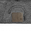 Шапка с Bluetooth наушниками Real Talk Headset, темно-серый меланж с логотипом в Балашихе заказать по выгодной цене в кибермаркете AvroraStore