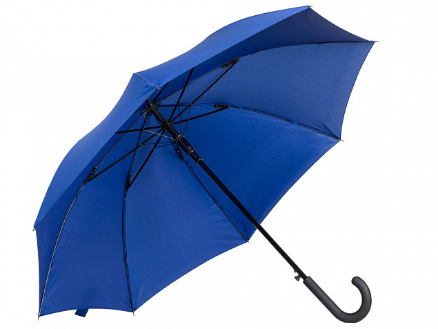 Зонт-трость Reviver  с куполом из переработанного пластика с логотипом в Балашихе заказать по выгодной цене в кибермаркете AvroraStore