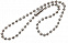 Крепление для светоотражателя — цепочка 15 см, серебристая с логотипом в Балашихе заказать по выгодной цене в кибермаркете AvroraStore
