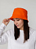 Панама Sunshade, оранжевая с логотипом в Балашихе заказать по выгодной цене в кибермаркете AvroraStore