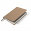 Ежедневник недатированный Campbell, А5, светло-коричневый, белый блок с логотипом в Балашихе заказать по выгодной цене в кибермаркете AvroraStore