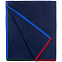 Плед Frontier, темно-синий с логотипом в Балашихе заказать по выгодной цене в кибермаркете AvroraStore