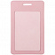 Чехол для пропуска Devon, розовый с логотипом в Балашихе заказать по выгодной цене в кибермаркете AvroraStore