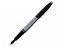Ручка перьевая Calais Matte Gray and Black Lacquer, перо F с логотипом в Балашихе заказать по выгодной цене в кибермаркете AvroraStore