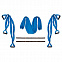 Гамак для йоги/пилатеса с логотипом в Балашихе заказать по выгодной цене в кибермаркете AvroraStore
