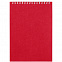 Блокнот Dali в клетку, красный с логотипом в Балашихе заказать по выгодной цене в кибермаркете AvroraStore