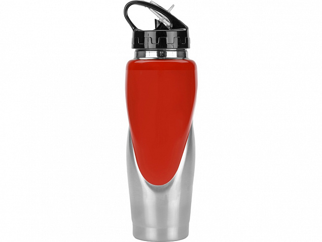 Бутылка спортивная Олимпик с логотипом в Балашихе заказать по выгодной цене в кибермаркете AvroraStore