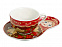 Подарочный набор: чайная пара, варенье из сосновых шишек с логотипом в Балашихе заказать по выгодной цене в кибермаркете AvroraStore
