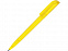 Ручка шариковая Миллениум фрост желтая с логотипом в Балашихе заказать по выгодной цене в кибермаркете AvroraStore
